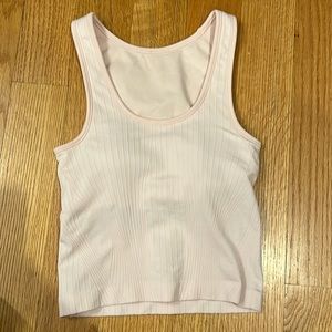 Lululemon Ebb to Street Cropped Tank